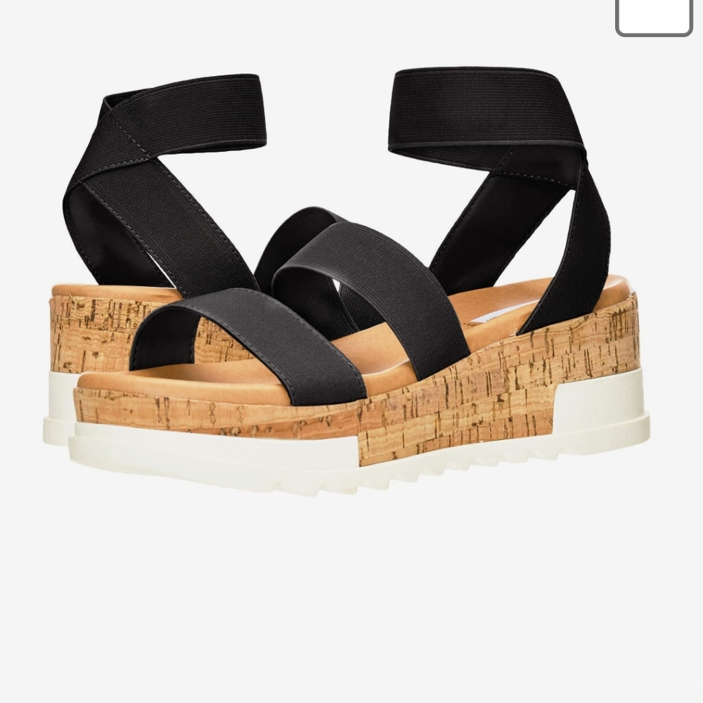 Steve Madden Platform Sandals